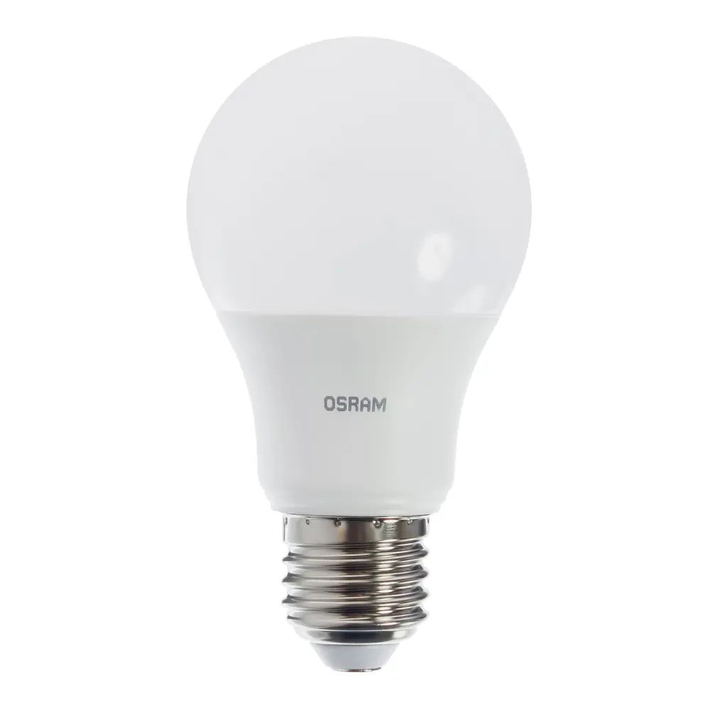 Лампа светодиодная Osram E27 220 В 6.8 Вт груша 600 лм, тёплый белый свет 18002531 STLM-2106448 