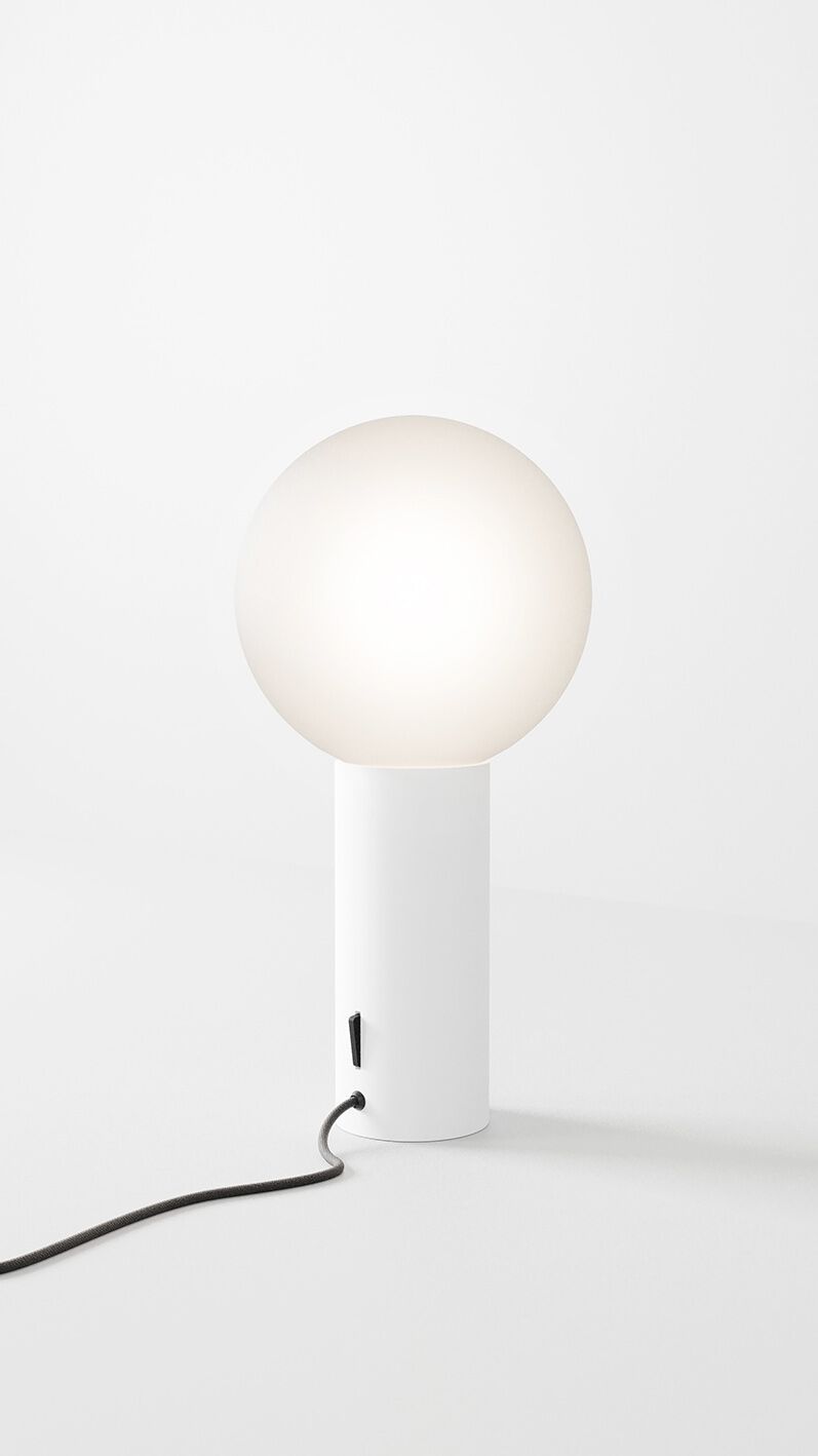 Окрашенная металлическая настольная лампа Marzais Créations BUBBLE ARCH-00102674 - Вид №1