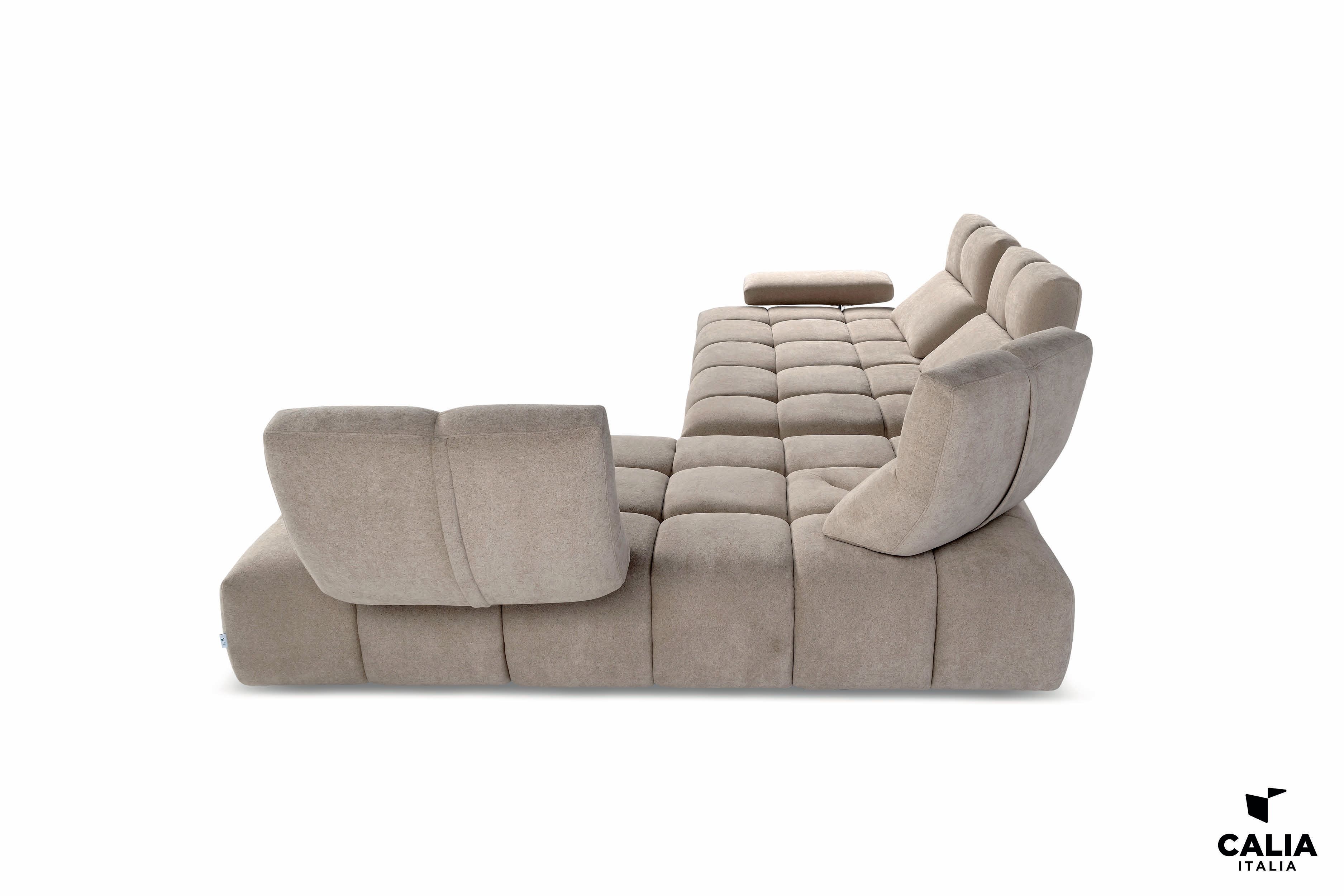 Модульный тканевый диван Calia Italia Modular ARCH-00043107 - Вид №9