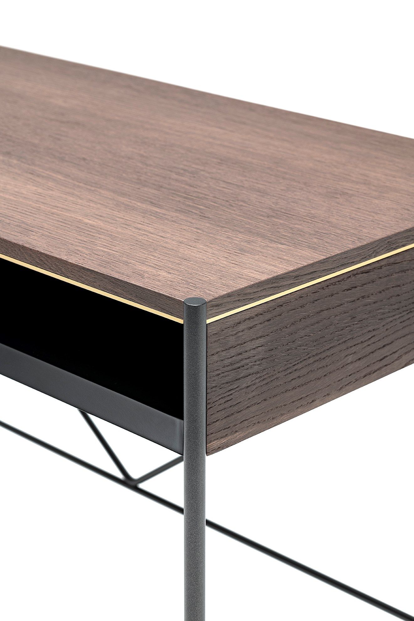 Деревянный письменный стол с ящиками Living Divani эпоха ARCH-00065131 - Вид №10