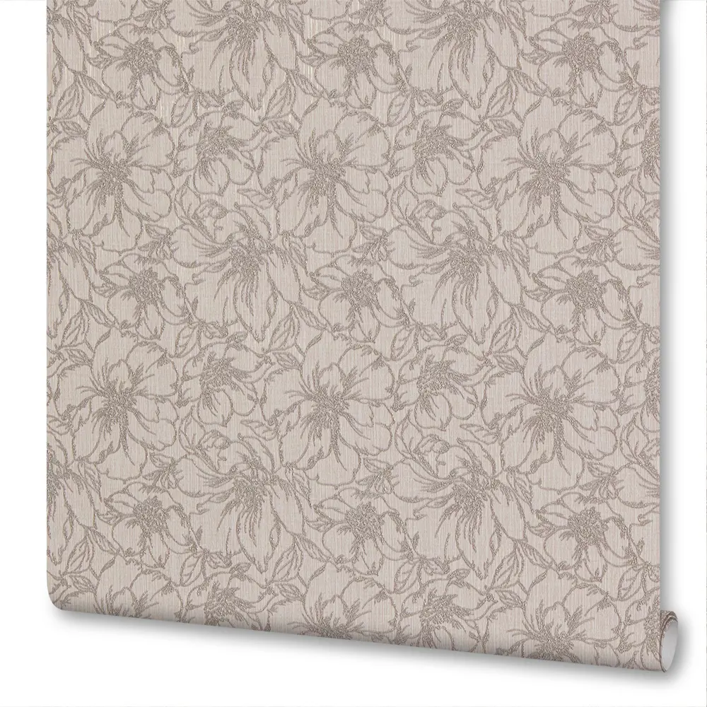 Обои флизелиновые Victoria Stenova Charlize серые 1.06 м 988562 STLM-2117852