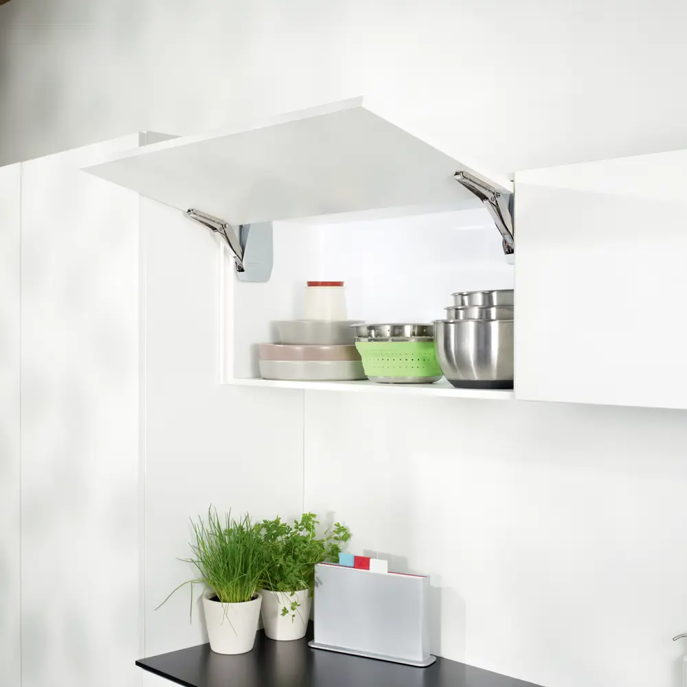 Механизм подъемный Kessebohmer Free Flap Mini A нержавеющая сталь STLM-2087150 - Вид №1