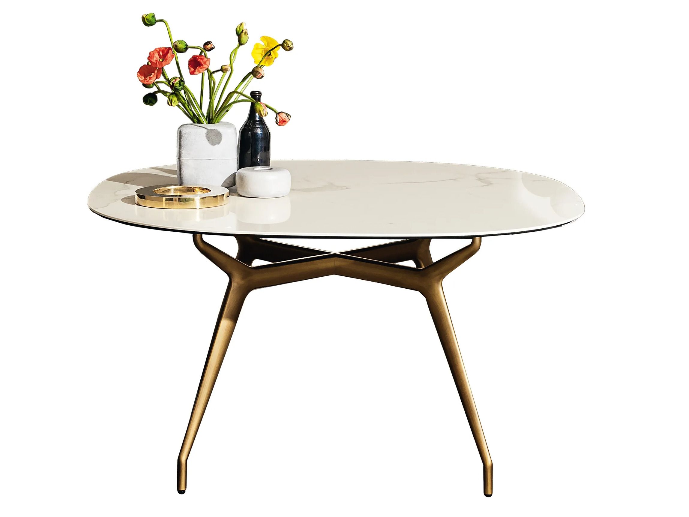 Керамический обеденный стол Sovet Italia Arkos ARCH-00111857