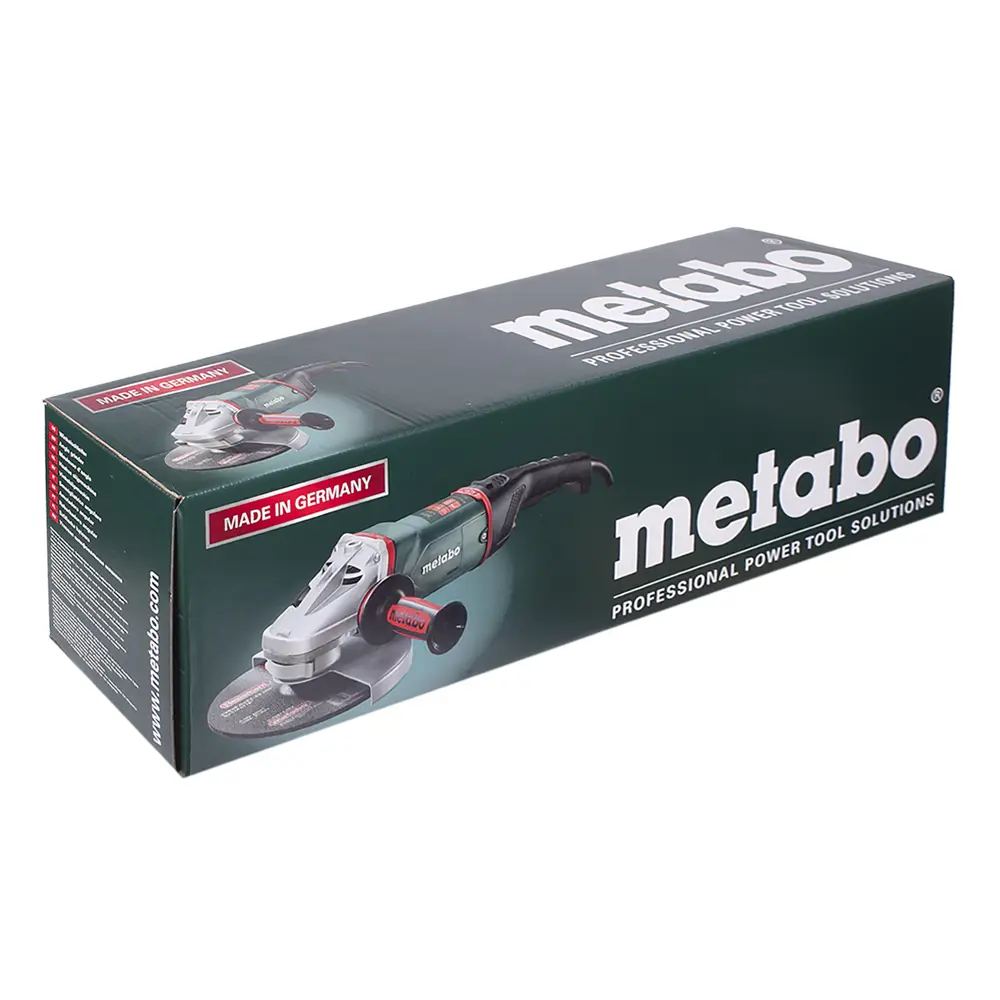 УШМ (болгарка) Metabo WE 26-230 MVT Quick, 2600 Вт, 230 мм STLM-2115525 - Вид №4