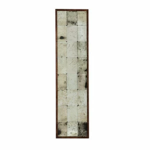Зеркало прямоугольное настенное серое Cervilla от Eichholtz EICHHOLTZ ДИЗАЙНЕРСКИЕ, EICHHOLTZ 062691 Серый