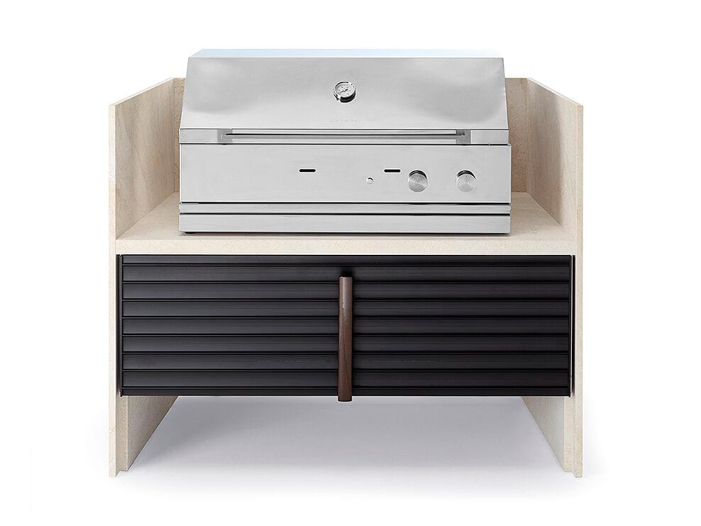 Отдельно стоящий кухонный модуль из травертина Exteta Amalfi ARCH-00146419 - Вид №3