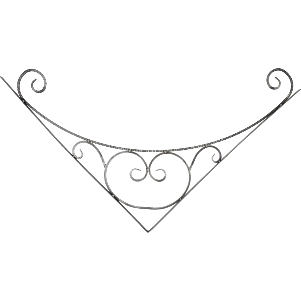 Santreyd Кованый уголок для козырька с держателем 81964771 STLM-0015735