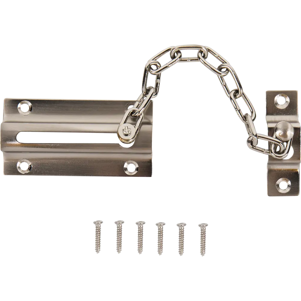 LAMPLANDIA Цепочка дверная стальная с защитой от взлома 13461201 STLM-0904047 - Вид №1