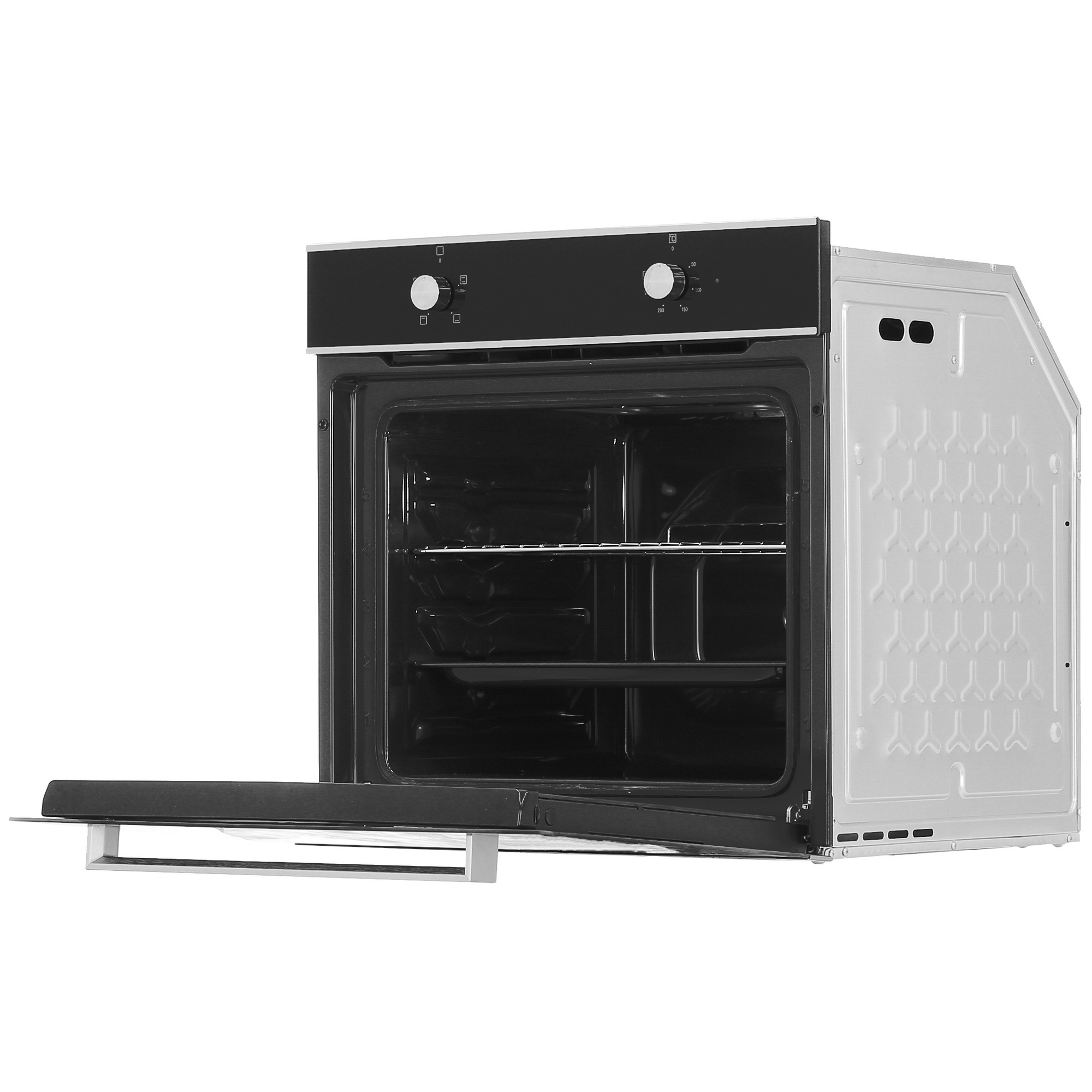 9904934 Электрический духовой шкаф KRONA ASTRO 60 S серебристый KRONA1 STDN-0130253 - Вид №4