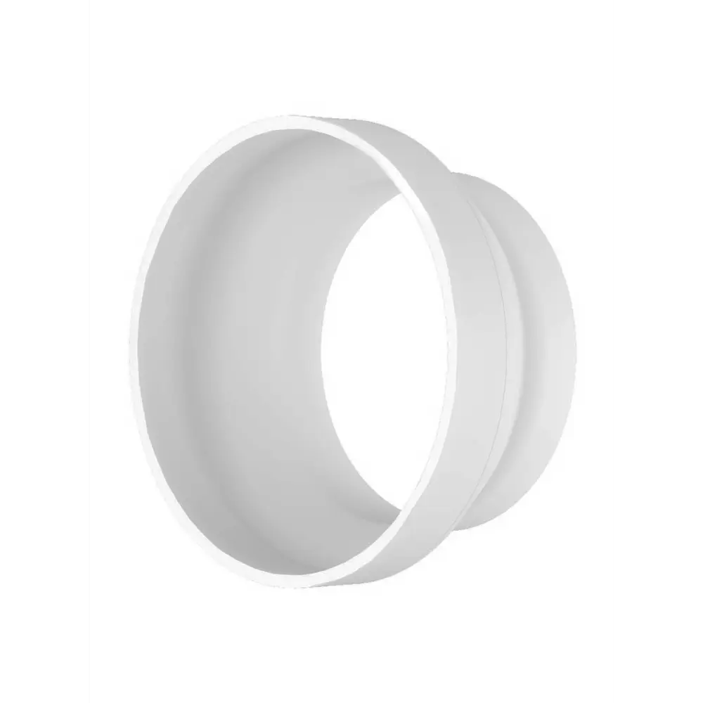 Переходник вентиляционный для круглых воздуховодов Fonet D100 мм D120 мм пластик STLM-2188240 - Вид №1