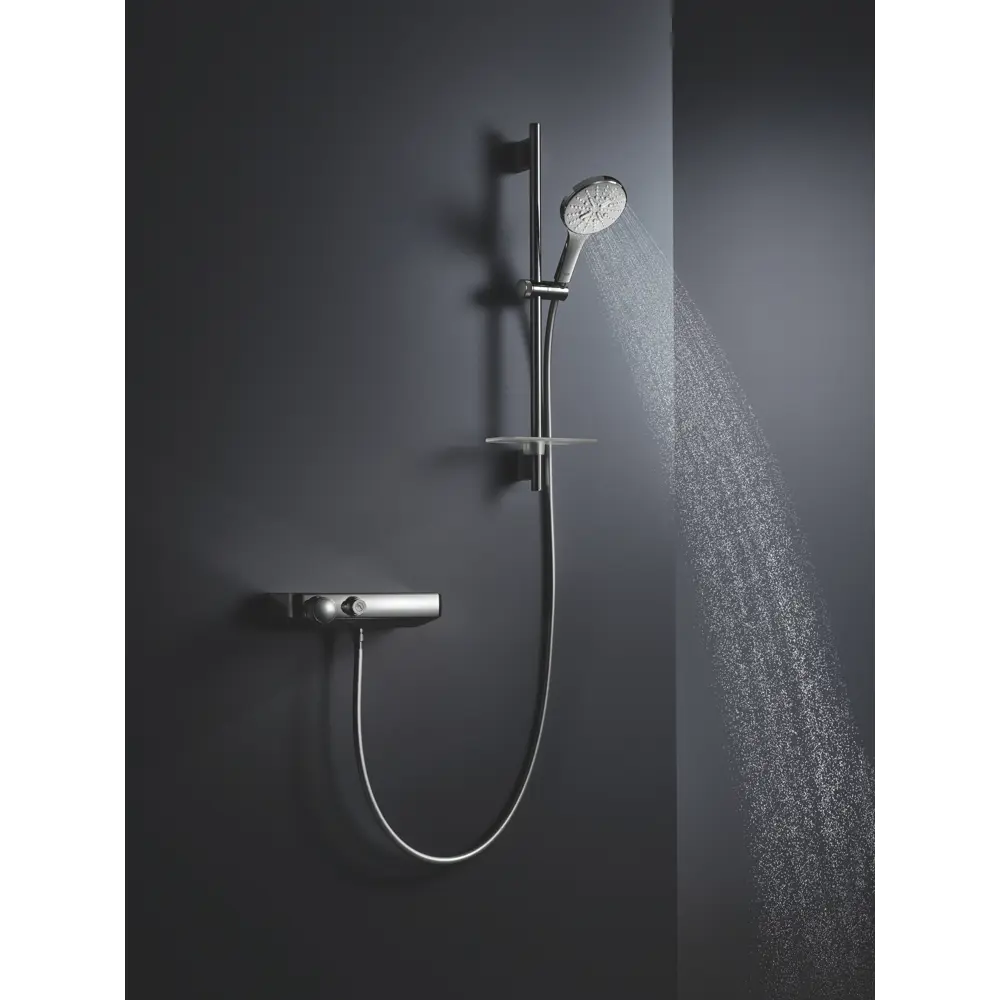 Термостат для душа Grohe Grohtherm SmartControl с полкой STLM-2007121 - Вид №6