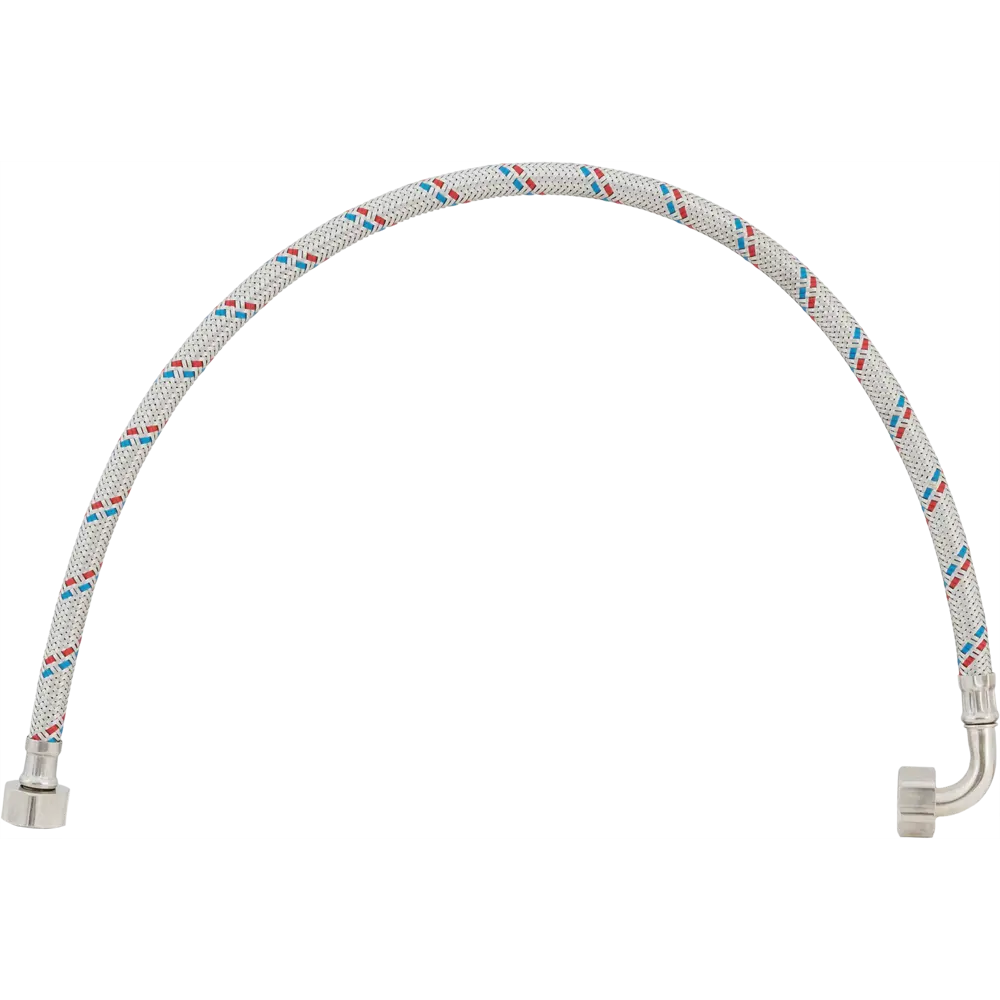 Подводка для воды, угловая, 60 см 1/2" 82894112 STLM-2077413 Santreyd 