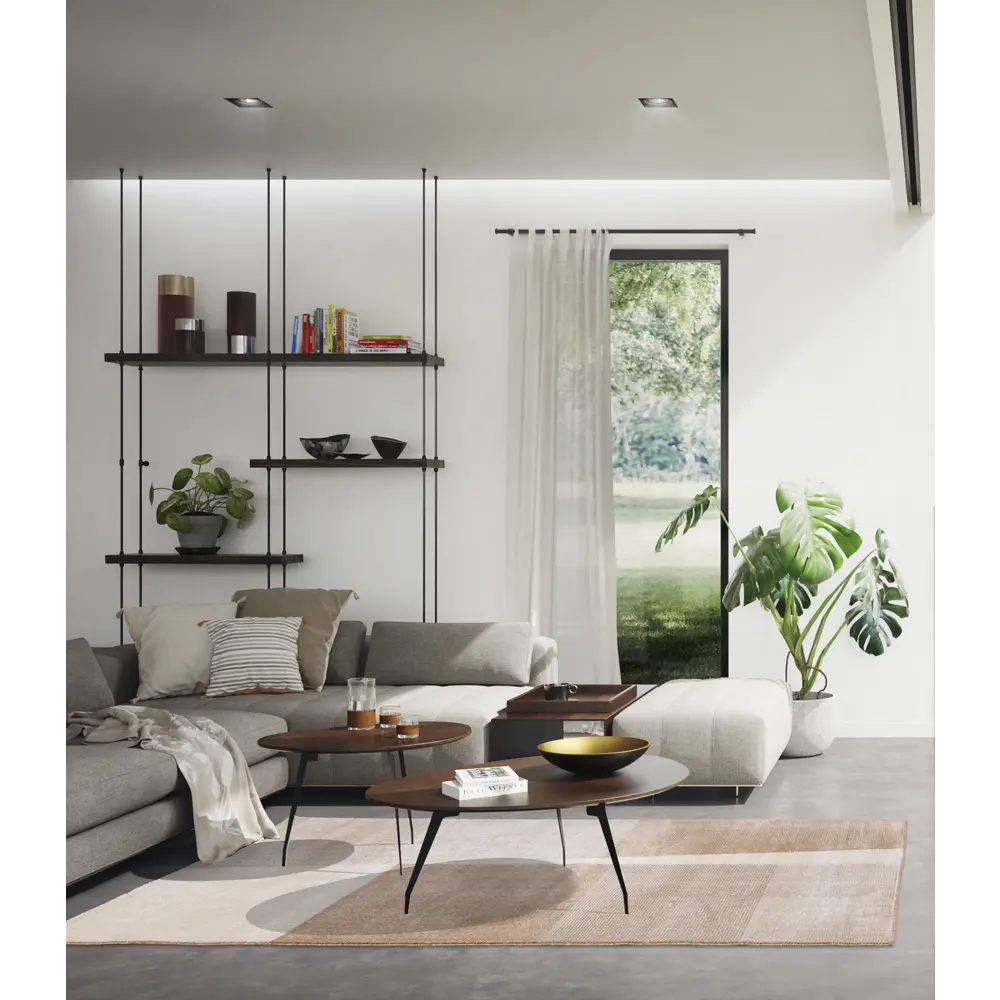 Ковер полипропилен Tundra Balta Rugs 59414/681 160x230 см цвет бежевый 82623595 STLM-2138121  - Вид №9