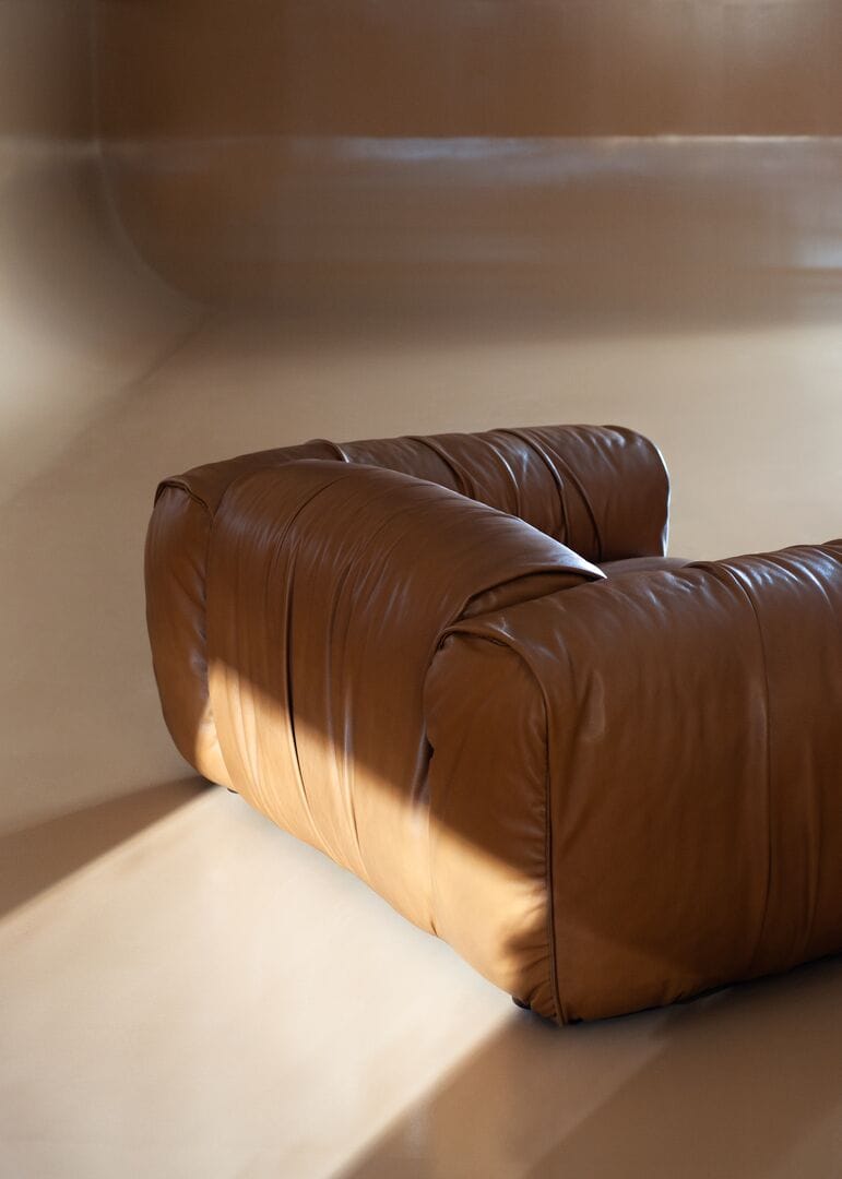 Кожаное кресло Baxter Чикаго ARCH-00134036 - Вид №4