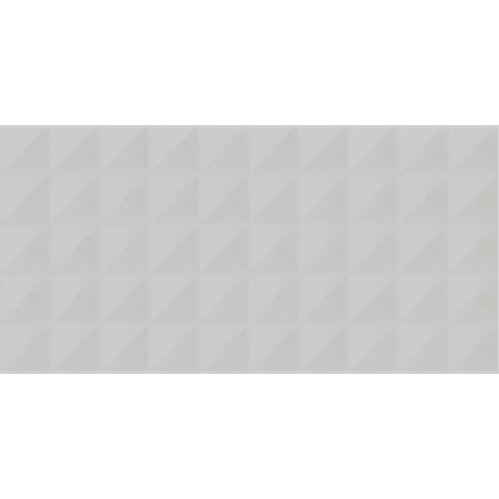 Плитка настенная рельефная Culto Asana Grey H 20x40 см 1.2 м² бетон цвет серый STLM-2191482