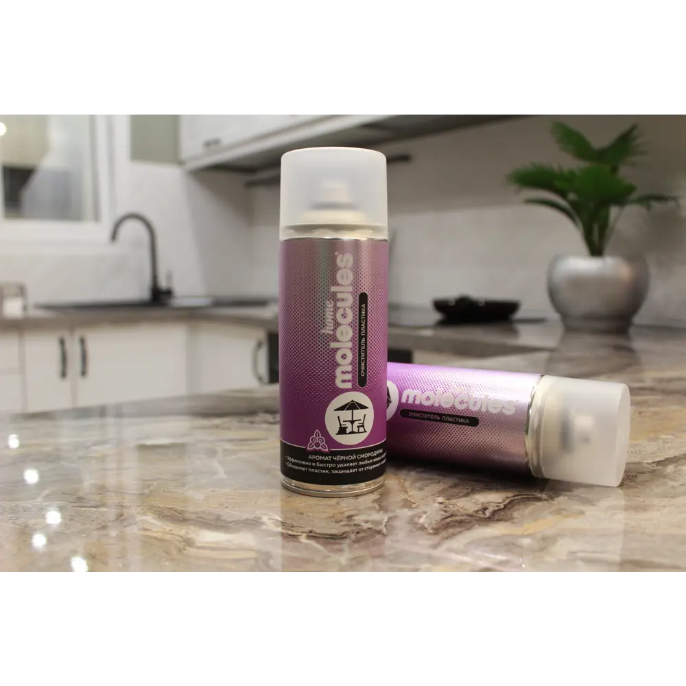 Очиститель пластика Molecules 520 мл STLM-2064741 - Вид №3