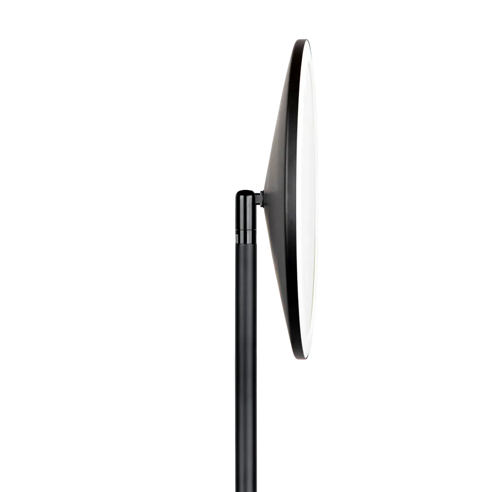 Торшер светодиодный Inspire Mirasol теплый белый свет цвет черный STLM-2185876 - Вид №4