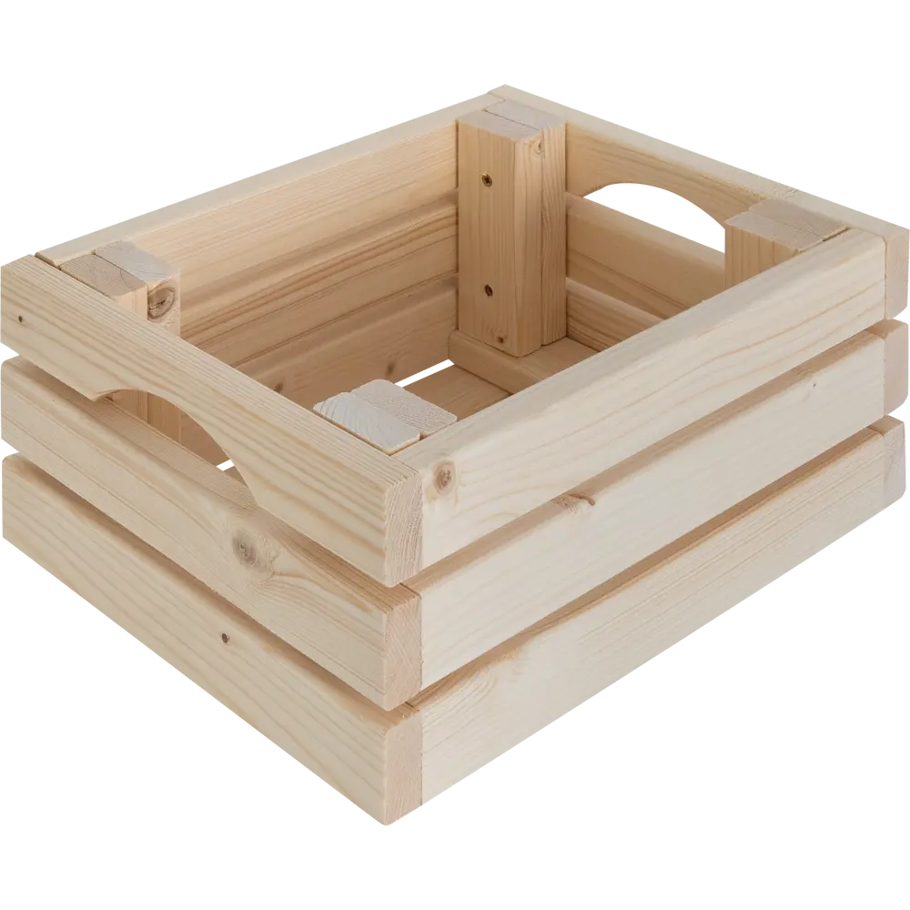 Ящик для хранения 31.6x24.6x16.1 см 12.52 л хвоя ТДВ STLM-2077179 - Вид №1