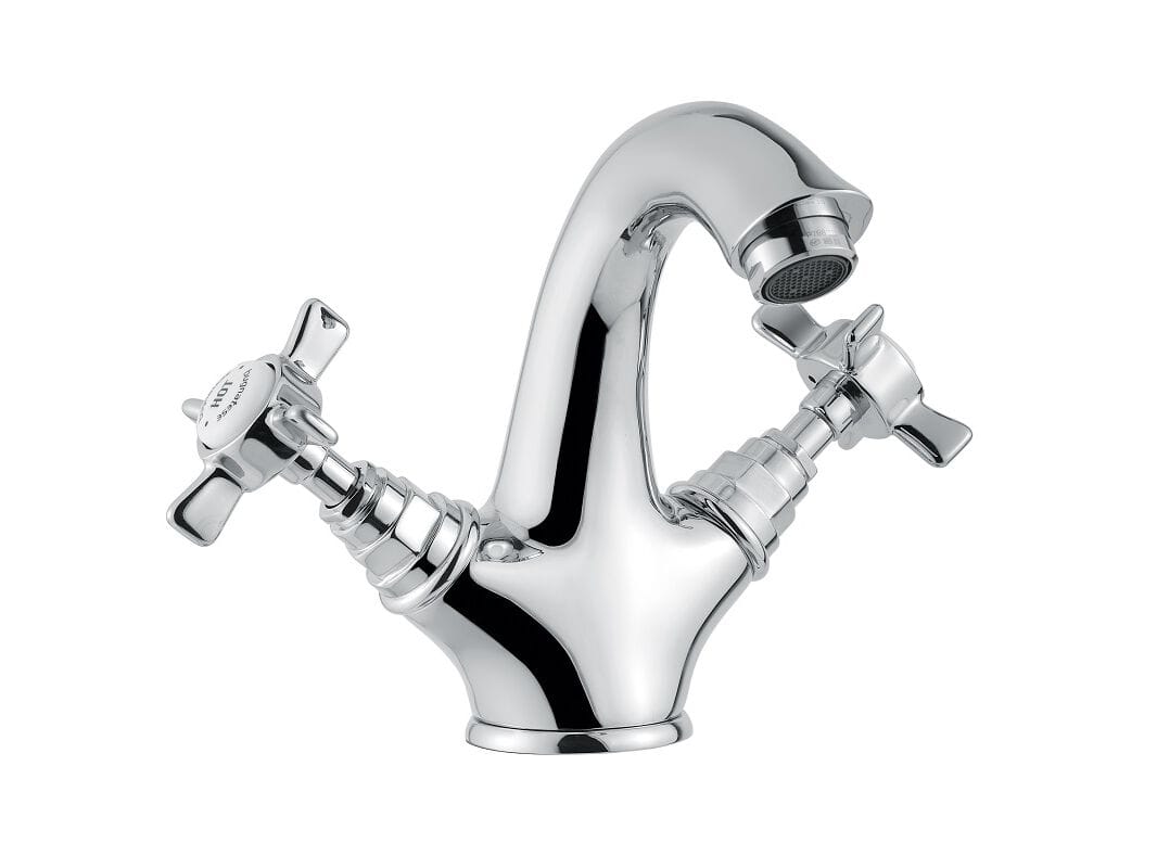 Смеситель для раковины из хромированной латуни Bugnatese PRINCETON ARCH-00100044 - Вид №1