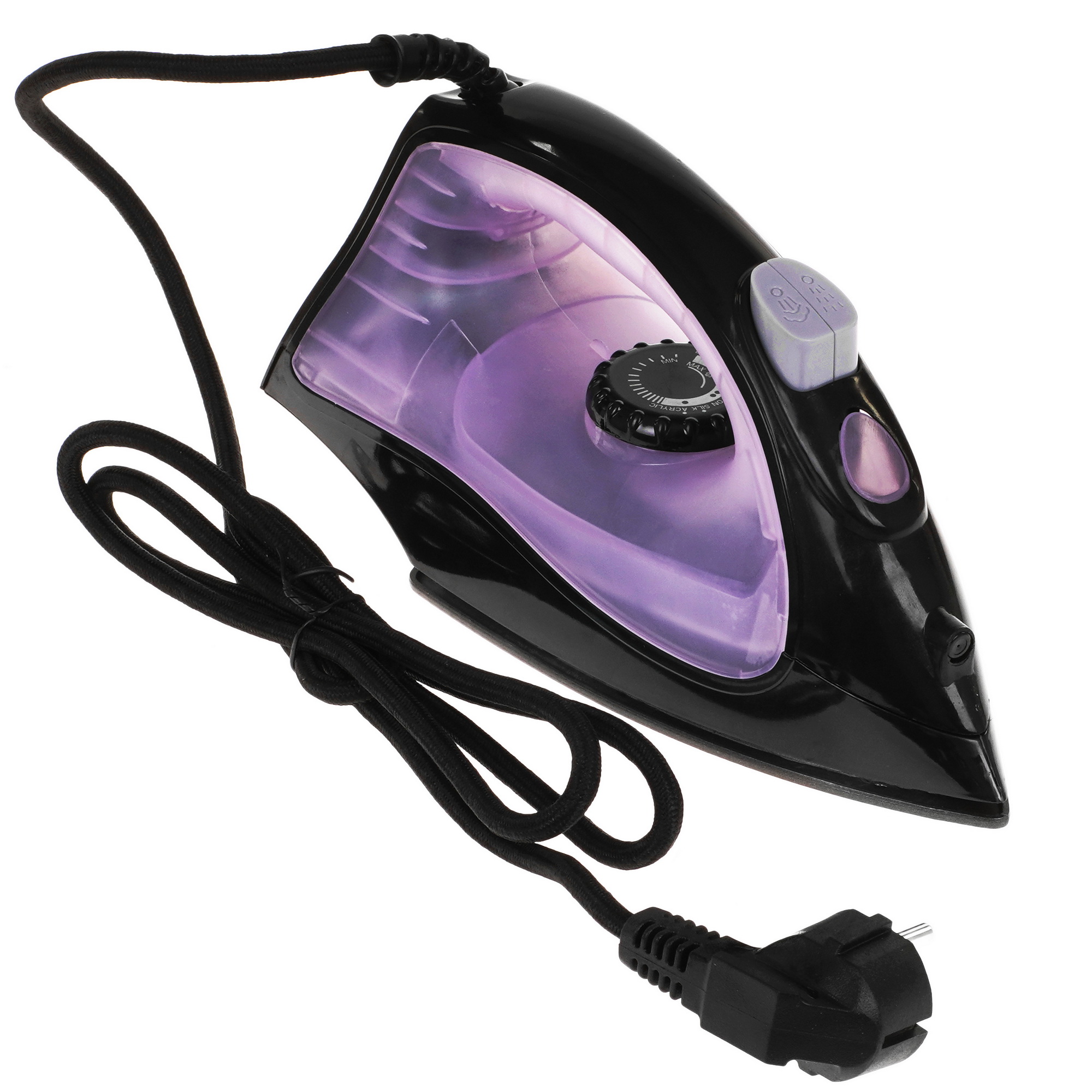 9170106 Утюг LUMME LU-IR1130A фиолетовый STDN-0127240 - Вид №5