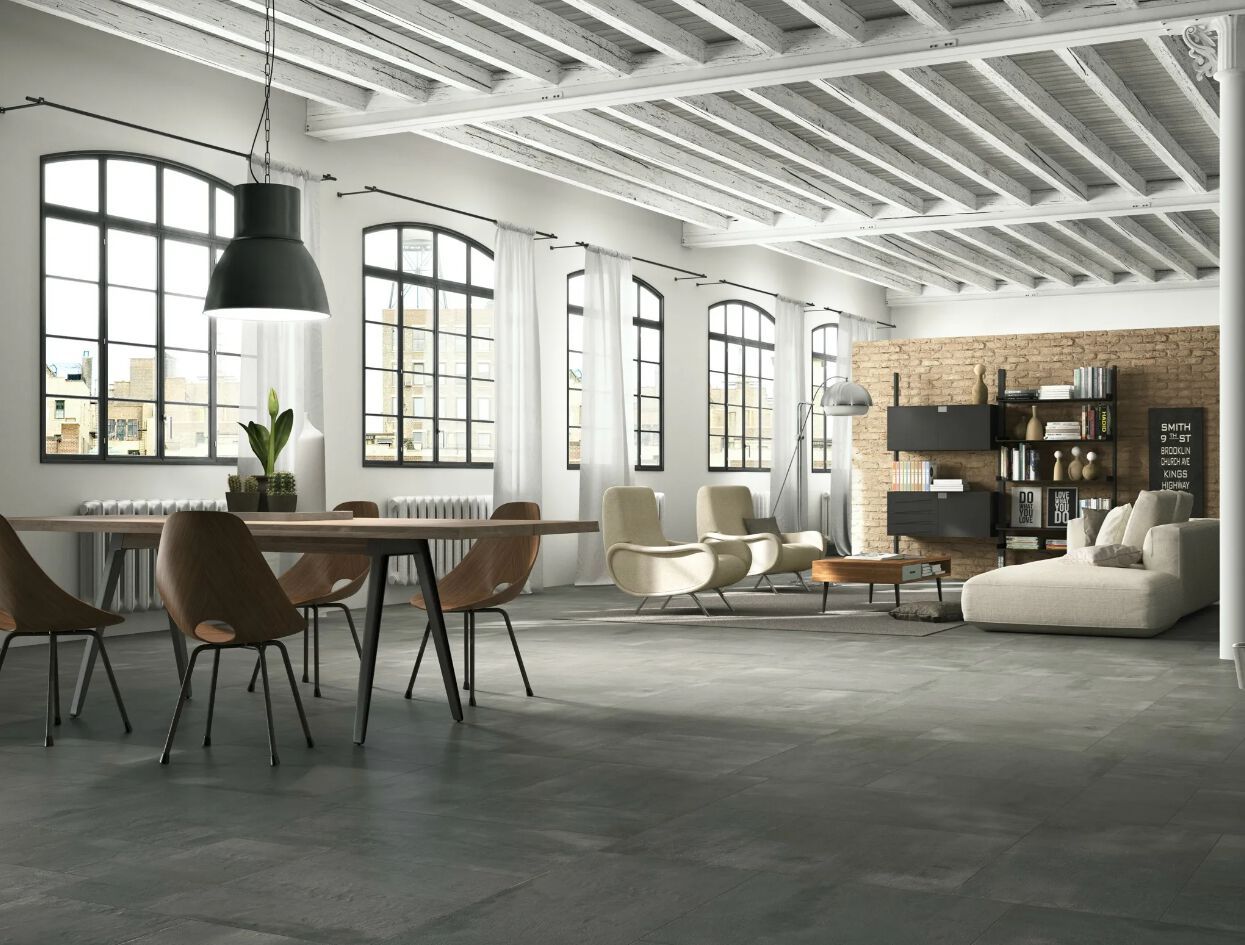 Пол / керамогранит с эффектом цемента Imola CREATIVE CONCRETE ARCH-00080222 - Вид №11