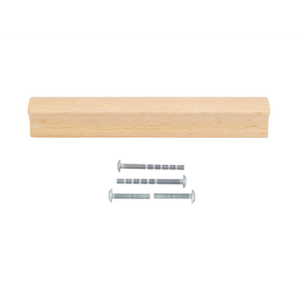 Мебельная ручка-скоба Geoco 128 мм дерево коричневый PALLADIUM STLM-2133384 - Вид №1