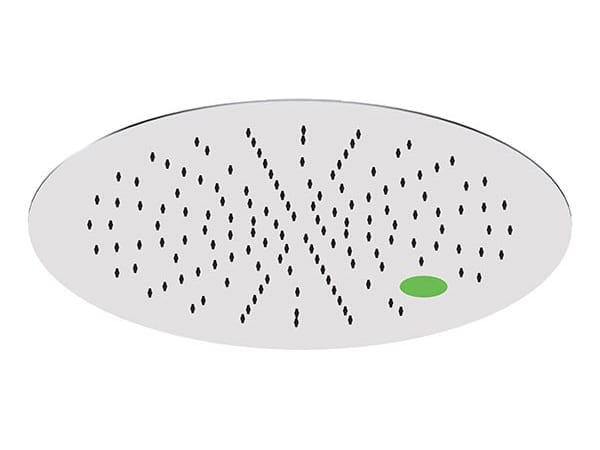 Круглая душевая головка из нержавеющей стали Remer Rubinetterie Inox Design ARCH-00114186