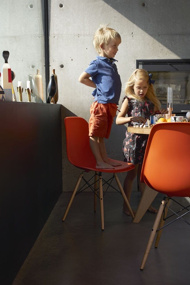 Мягкий стул из ткани VITRA Eames Plastic Chair ARCH-00071507 - Вид №7