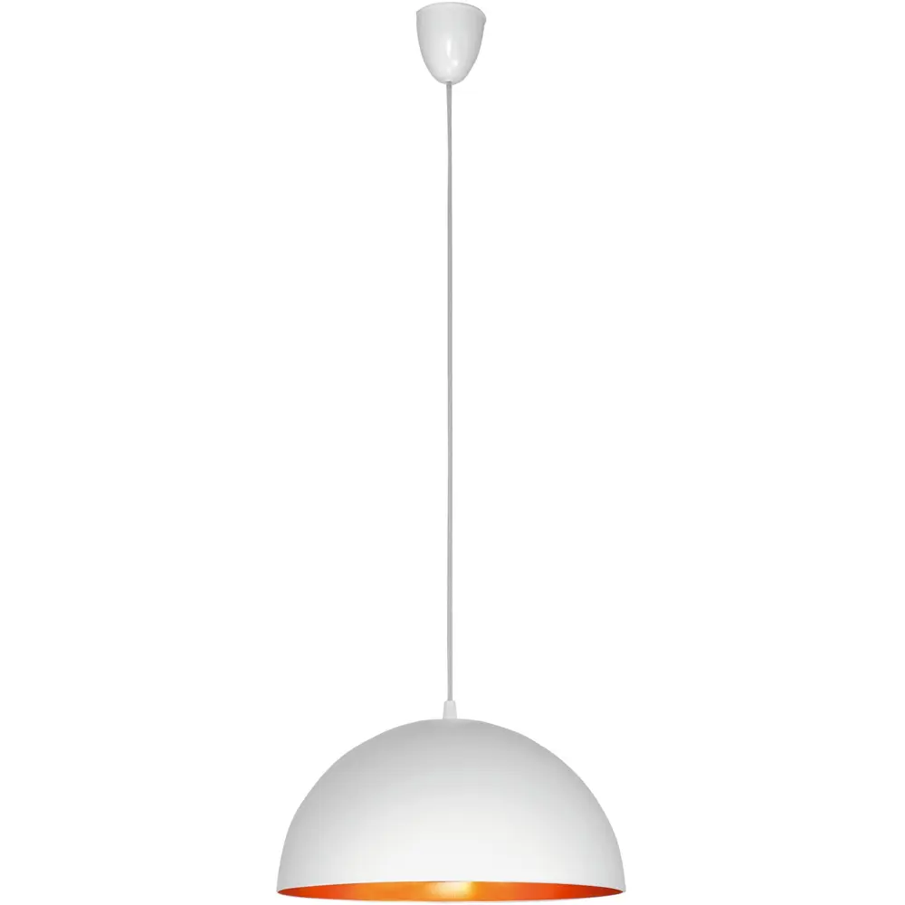 Подвес Hemisphere 1хЕ27х100 Вт, цвет белый 18554634 STLM-2009366 Santreyd 
