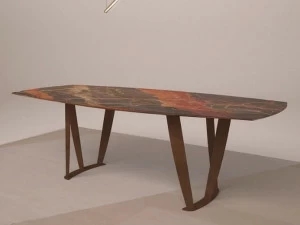 International Marmi Обеденный стол из мрамора Contemporary Im9800