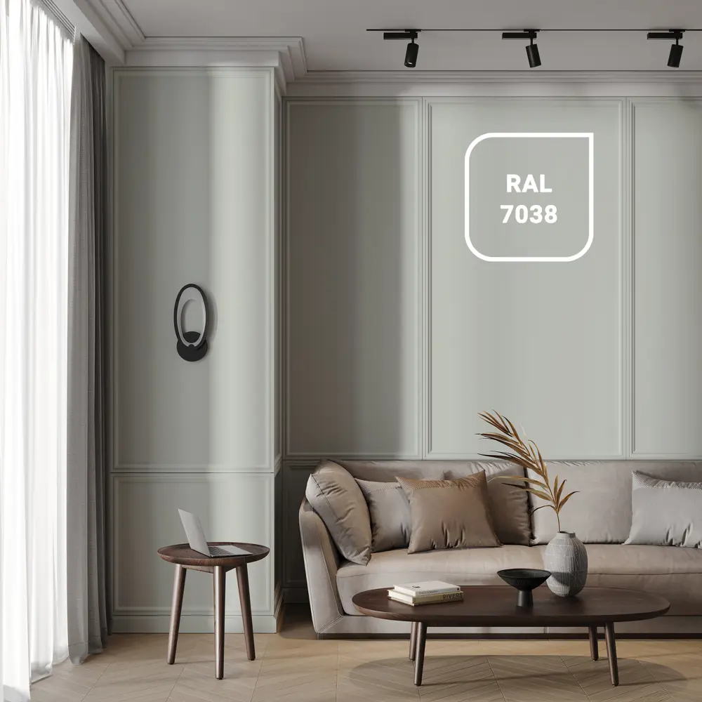 Краска Tikkurila Euro Power-7 матовая для интенсивной эксплуатации 2.7 л 11601207 STLM-0001311 - Вид №20