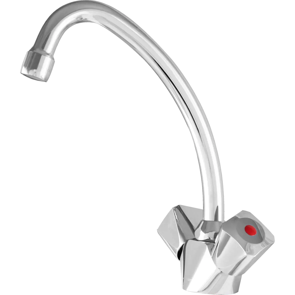 Смеситель для раковины Vidima Element BA311AA двухвентильный цвет хром STLM-2011127