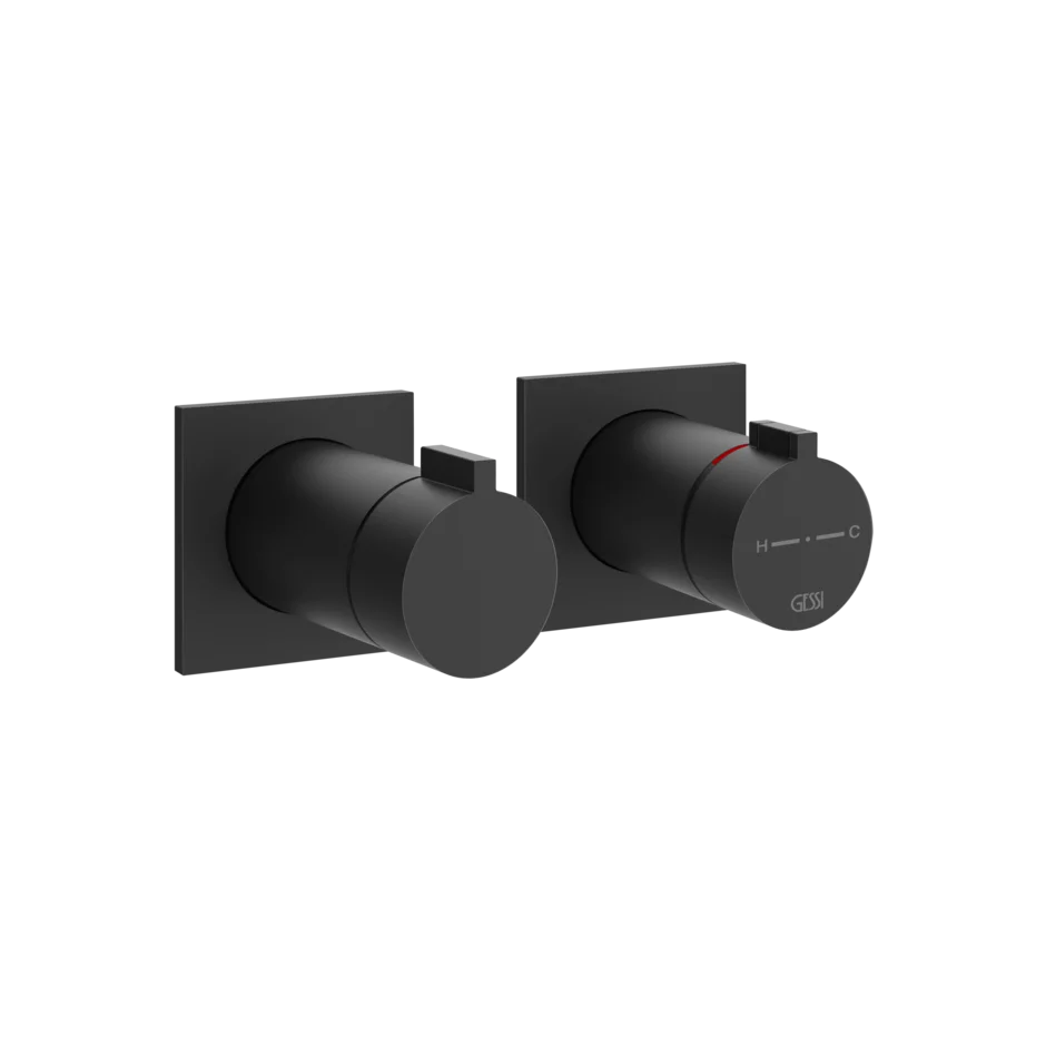 Смеситель для душа 73032 299 Gessi Inverso МАТОВО-ЧЕРНЫЙ 73032299