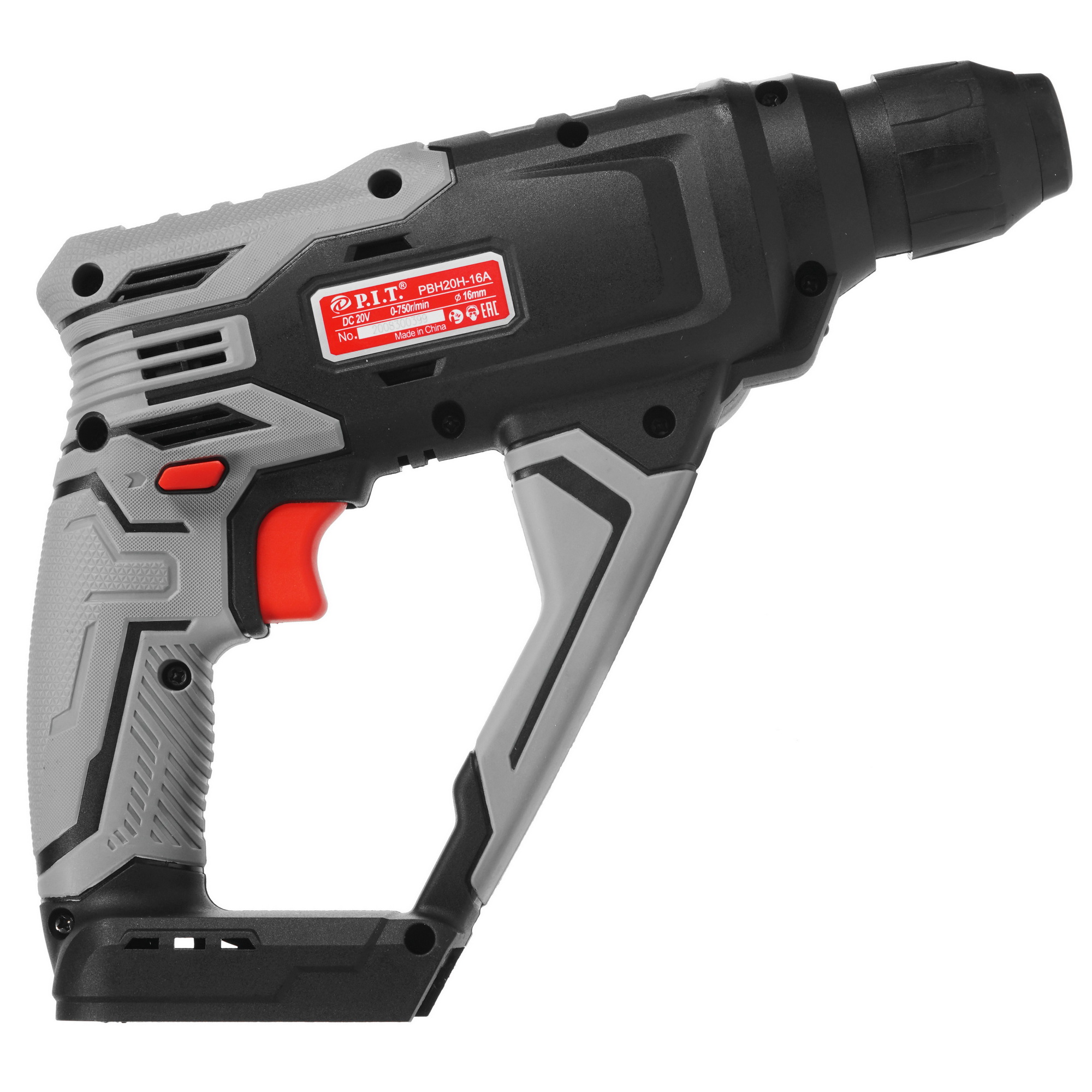 Перфоратор P.I.T. PBH20H-16A SOLO OnePower 20V , Без ЗУ, Без АКБ 5308691 PIT STDN-0098179 - Вид №1