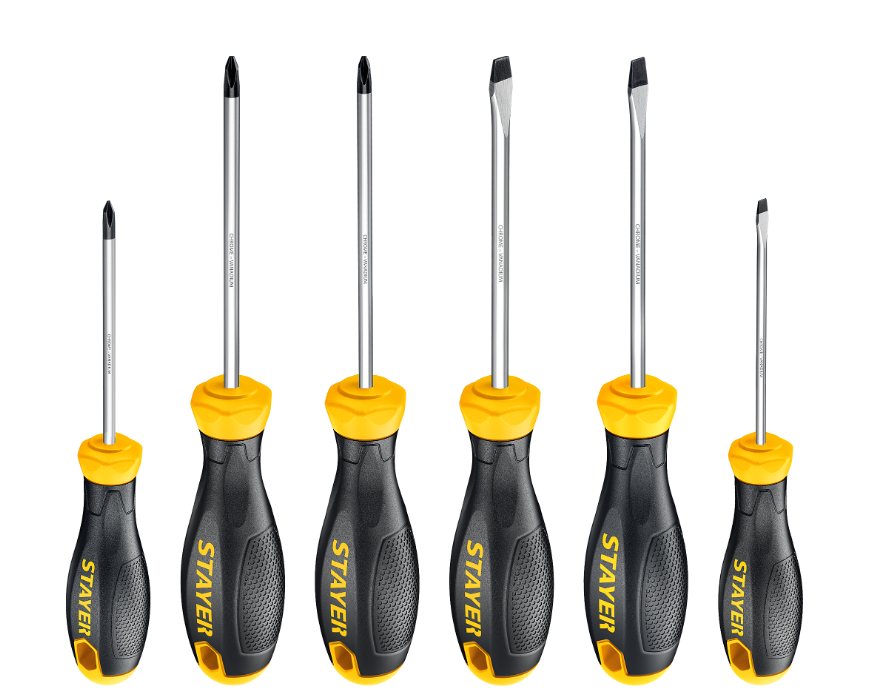 Набор отверток STAYER 2513-H6_z02 9107798 STDN-0069241