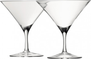 10656242 LSA International Набор бокалов для мартини LSA International, "Bar", 180мл, 4шт. Стекло