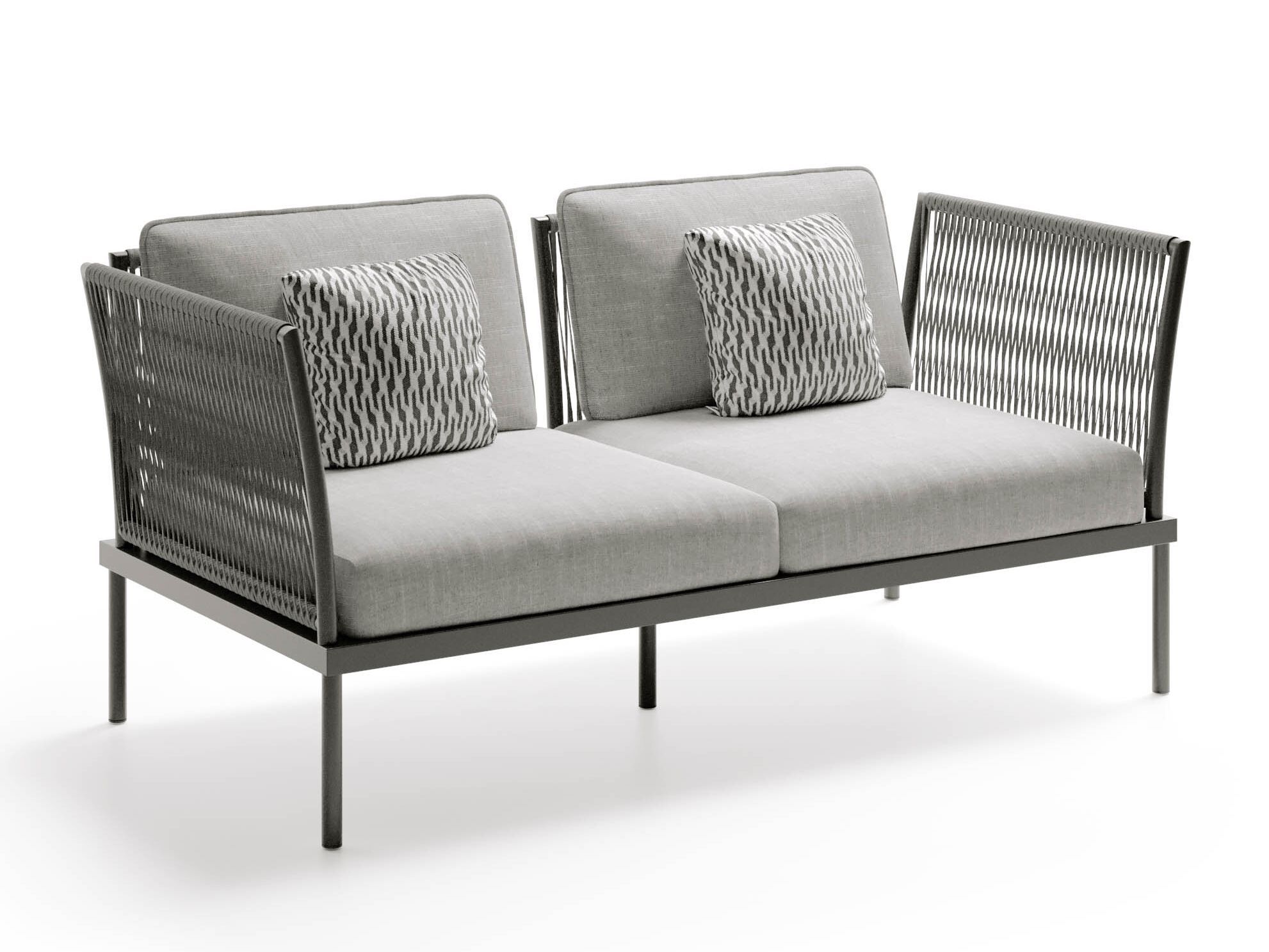 2-местный тканевый садовый диван Atmosphera ARCH-00133308