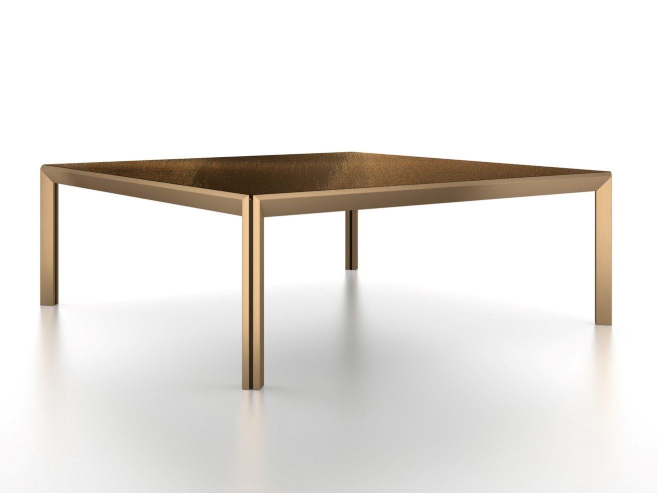 Квадратный Хрустальный журнальный столик F.lli Orsenigo ARCH-00057545