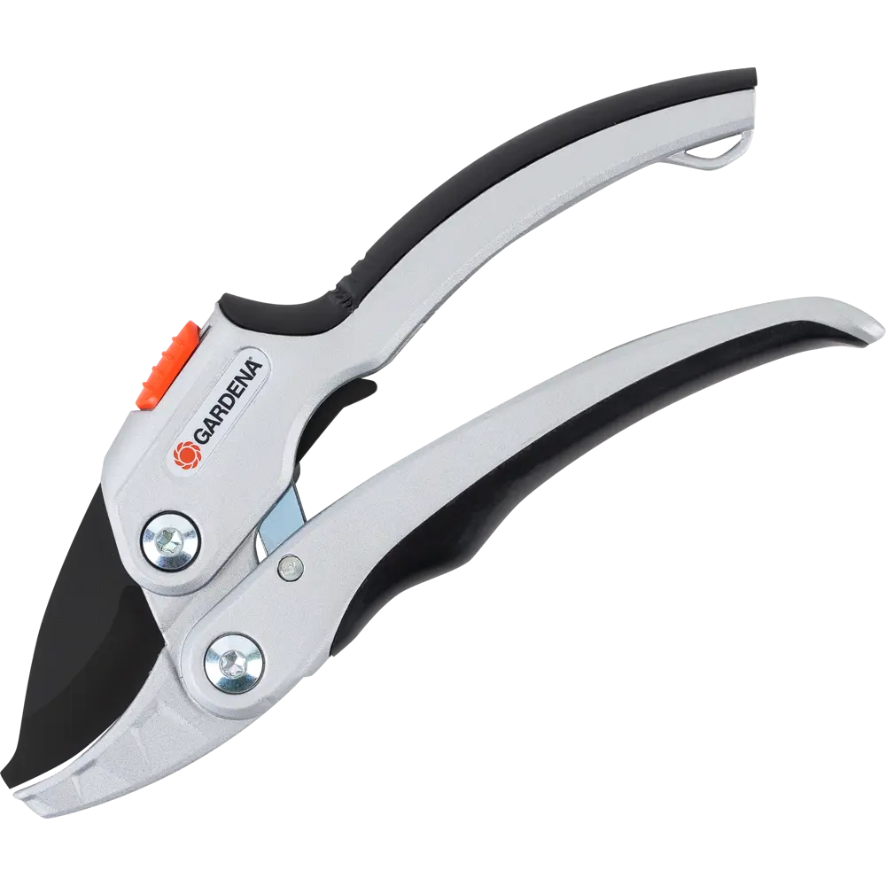 Секатор садовый Gardena SmartCut с храповым механизмом STLM-2021501