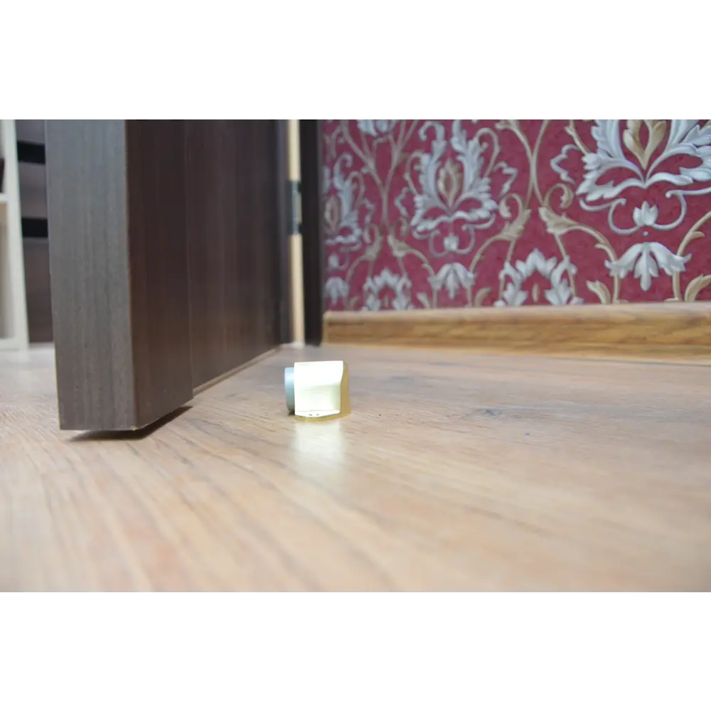 Palladium — напольный стопор с защитной накладкой для межкомнатных дверей 10225908 STLM-0000335 - Вид №3