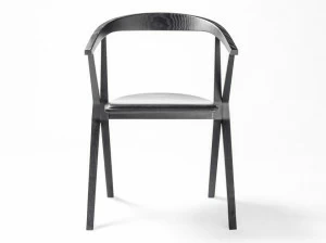 BD Barcelona Design Складной стул из массива дерева Extrusions