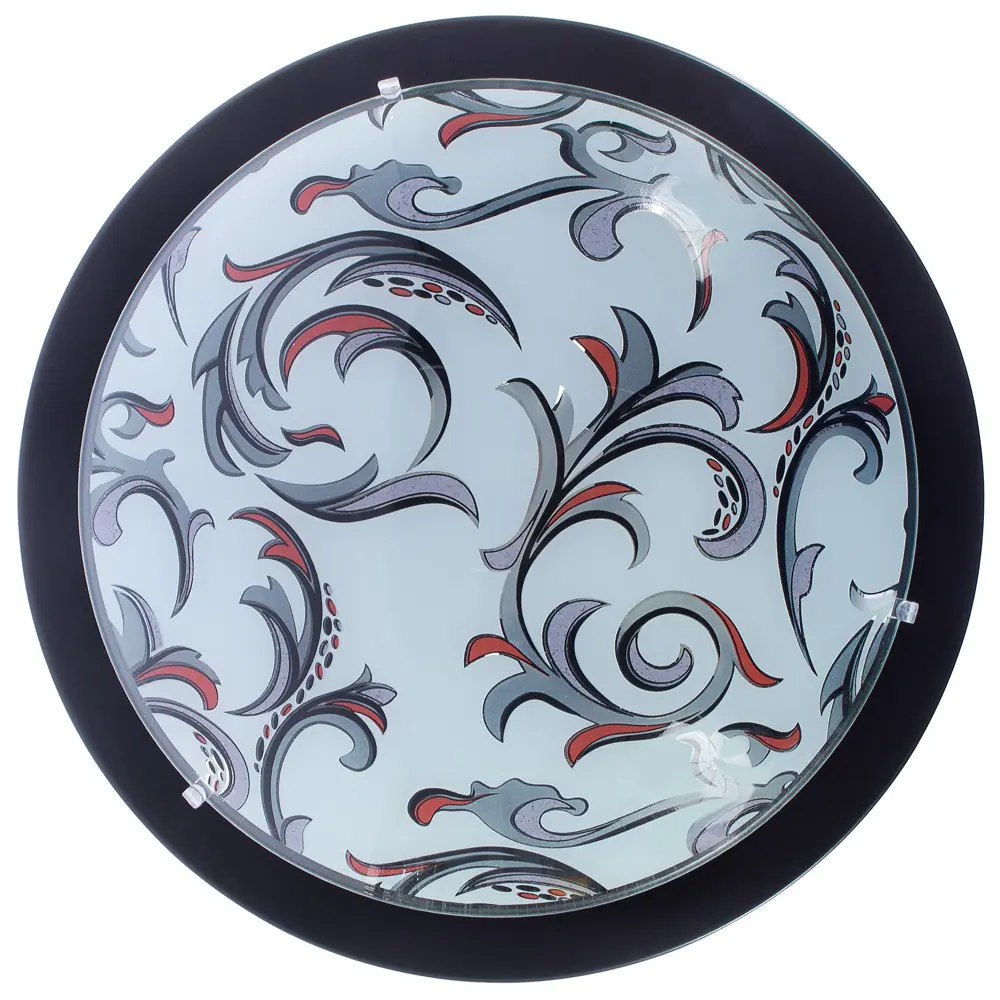 Светильник настенно-потолочный Planet 1xE27x60 Вт, цвет чёрный Eglo STLM-2146153