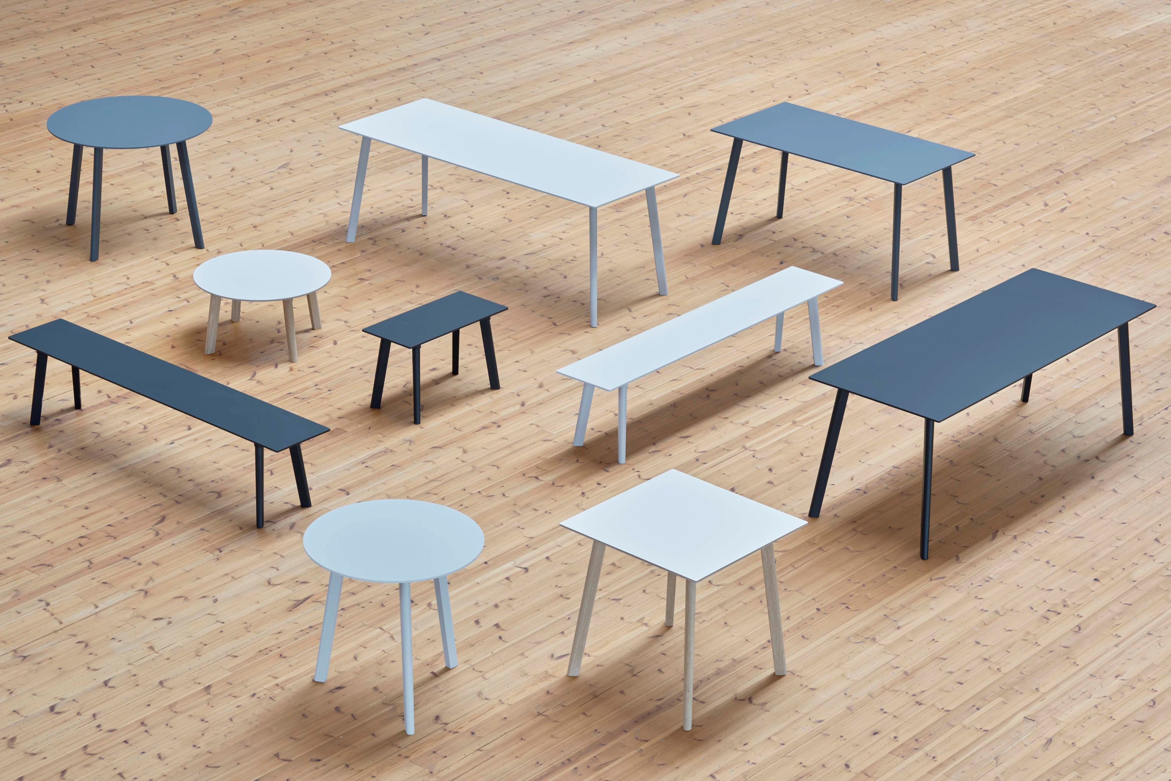 Деревянный прямоугольный стол Hay Копенгаген ARCH-00116505 - Вид №7