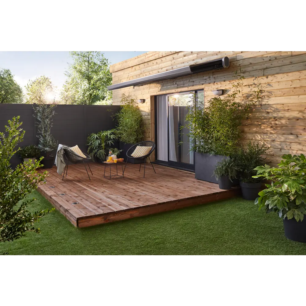 Стул садовый Acapulco 69x78/5x71x5 см, сталь, цвет чёрный 80019464 STLM-2091721 Santreyd  - Вид №9