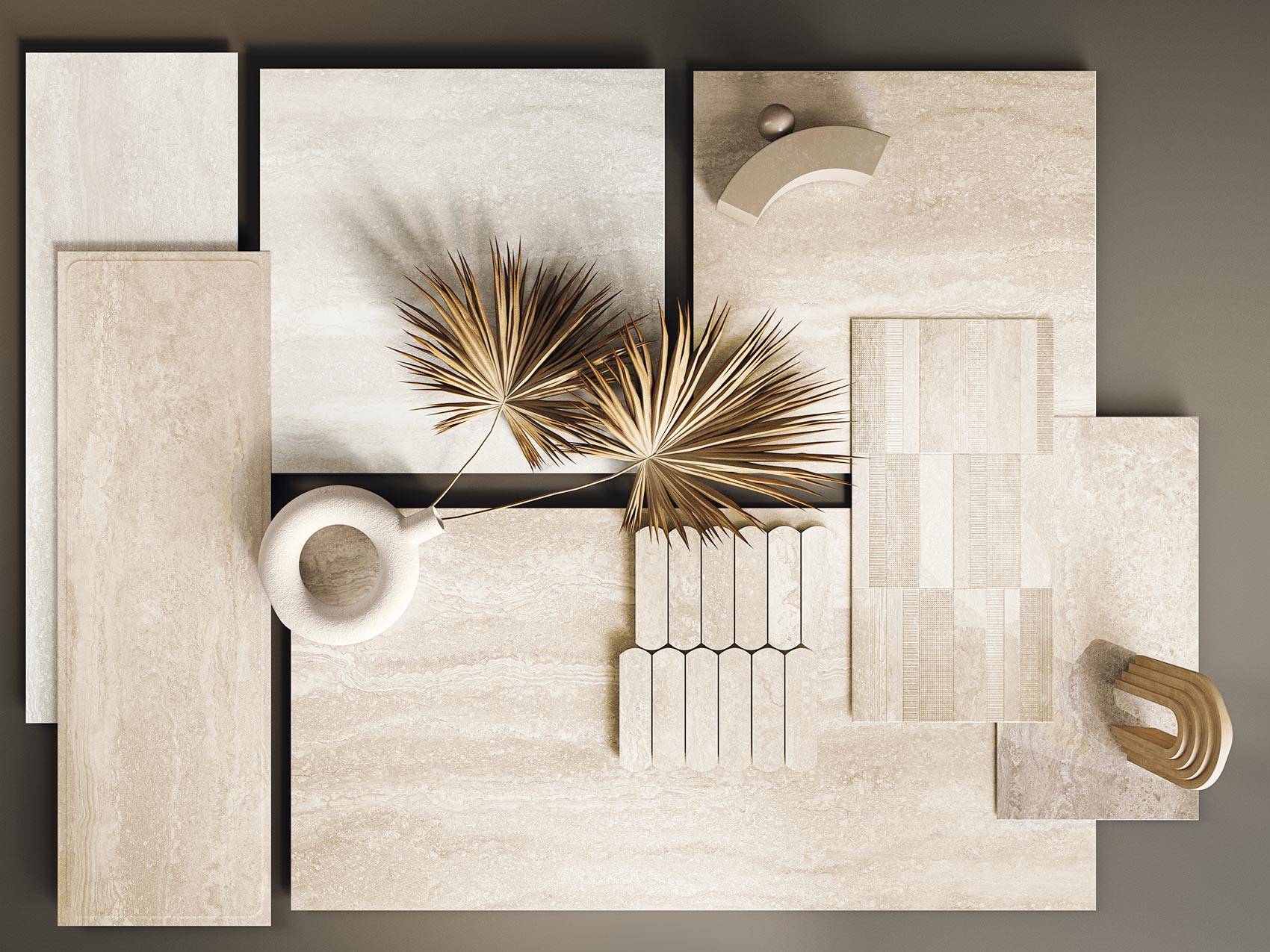 Мраморный пол / покрытие ZYX Metamorphosis ARCH-00108426 - Вид №4