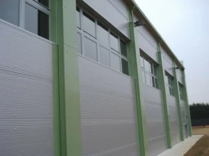 Alubel Утепленная металлическая панель для фасада