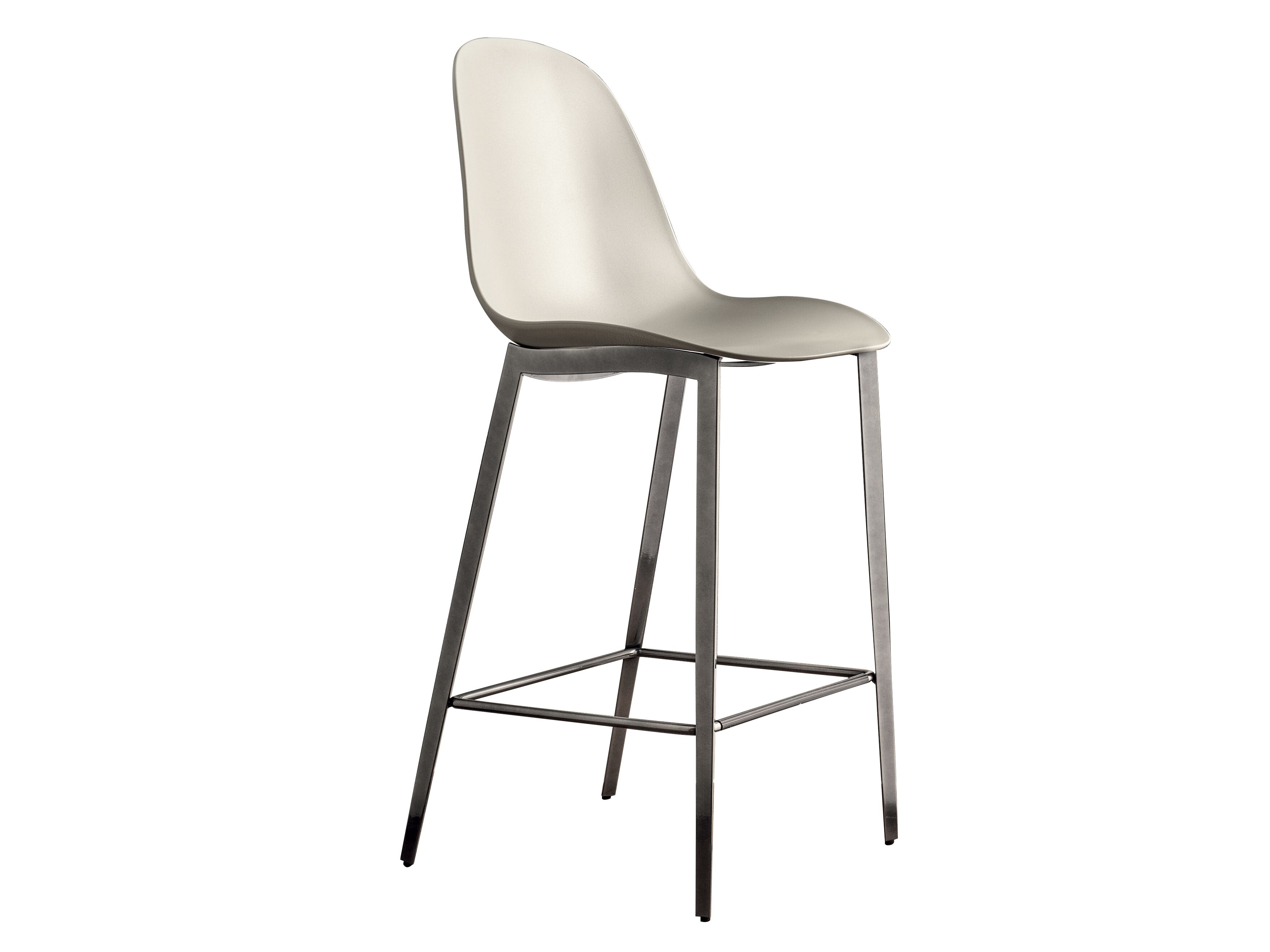 Полипропиленовый садовый стул со спинкой Bontempi Casa Mood ARCH-00047403