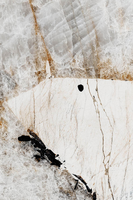 Столешницы для кухни - Люкс стоун LIGRON LIST416 2450 - Вид №11