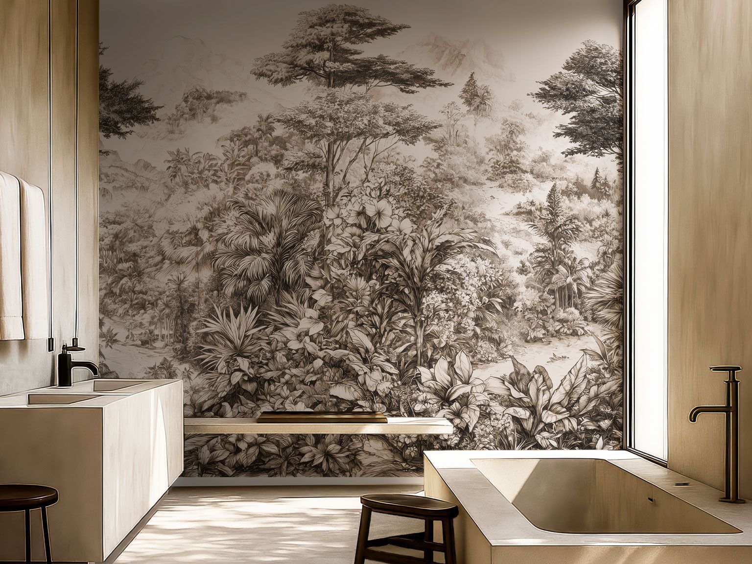 Обои с пейзажами Rimura 2025 ARCH-00005741