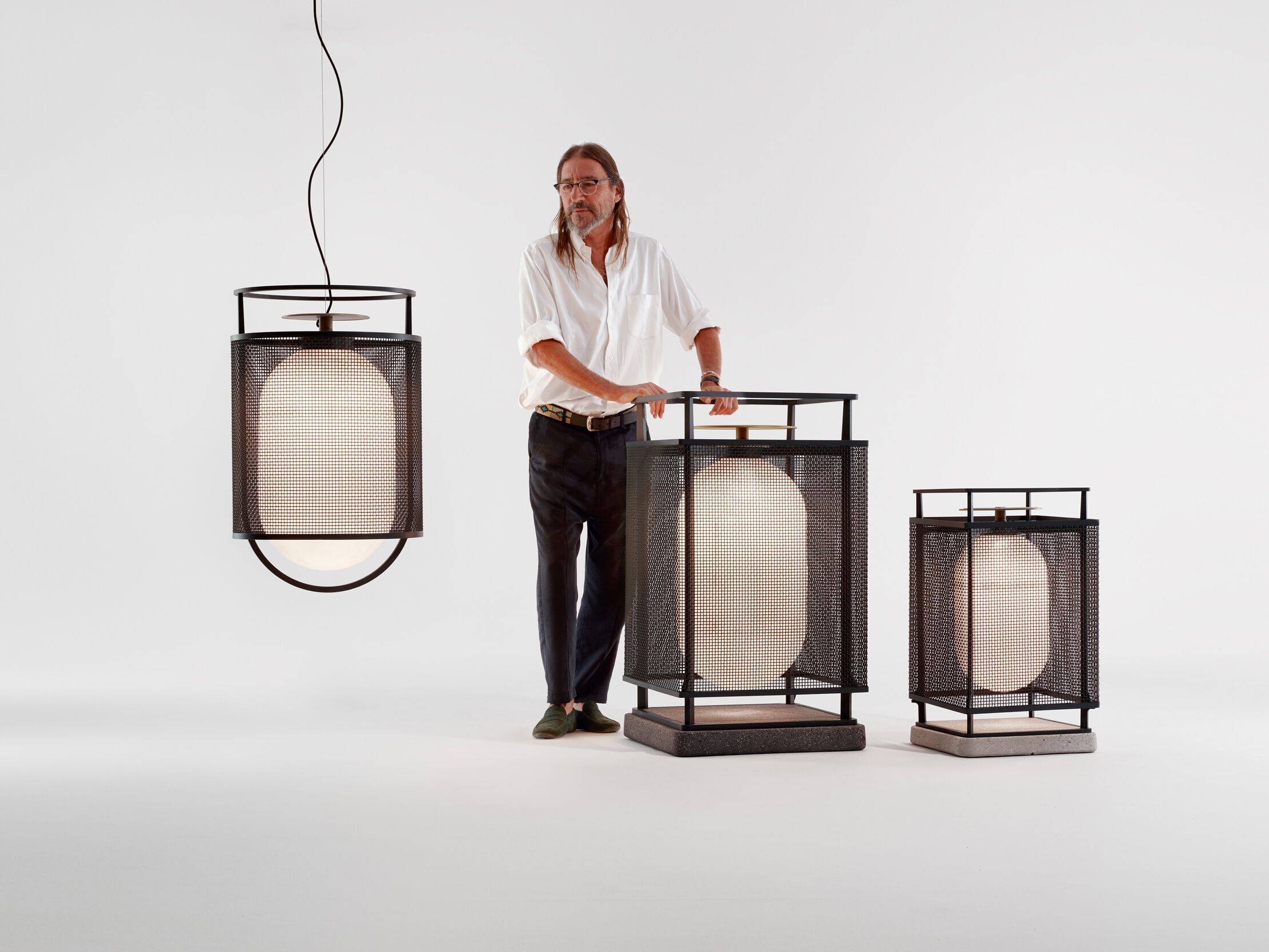 Напольная лампа / алюминиевая напольная лампа PARACHILNA Denglong ARCH-00014206